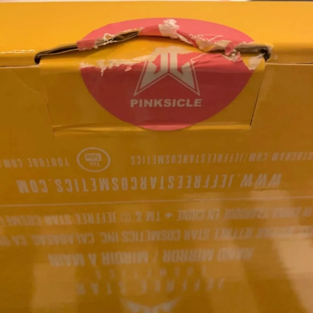 New Open Box Jeffree Star Pinksicle Mirror